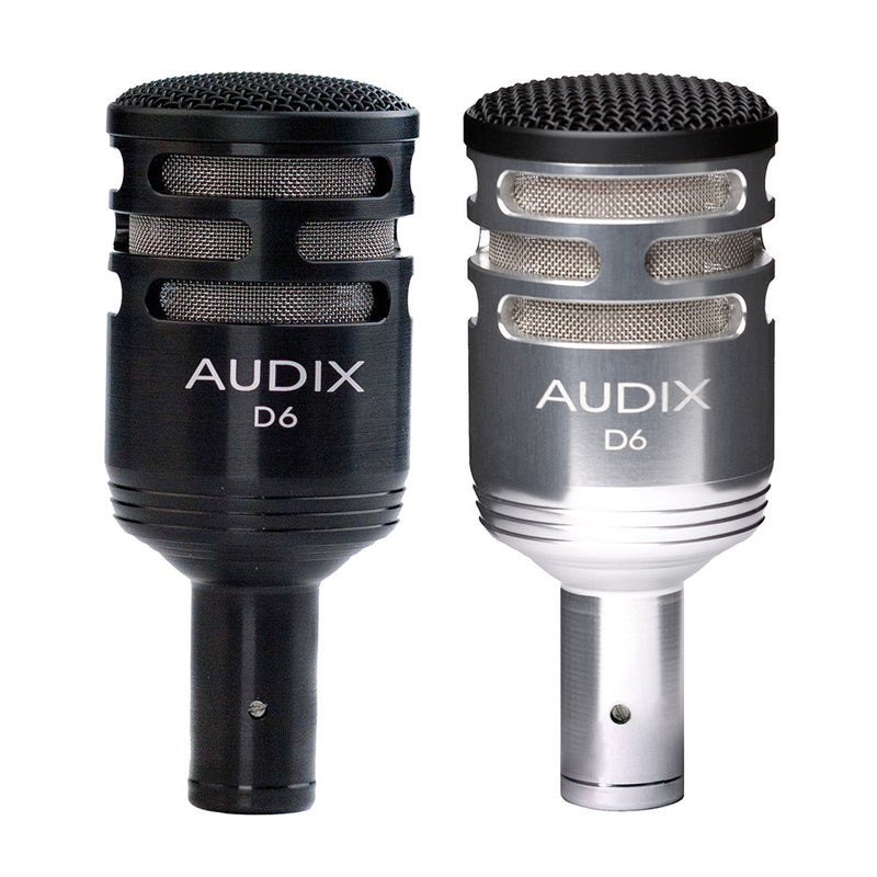 Audix D6 Dynamic Kick Drum Mic