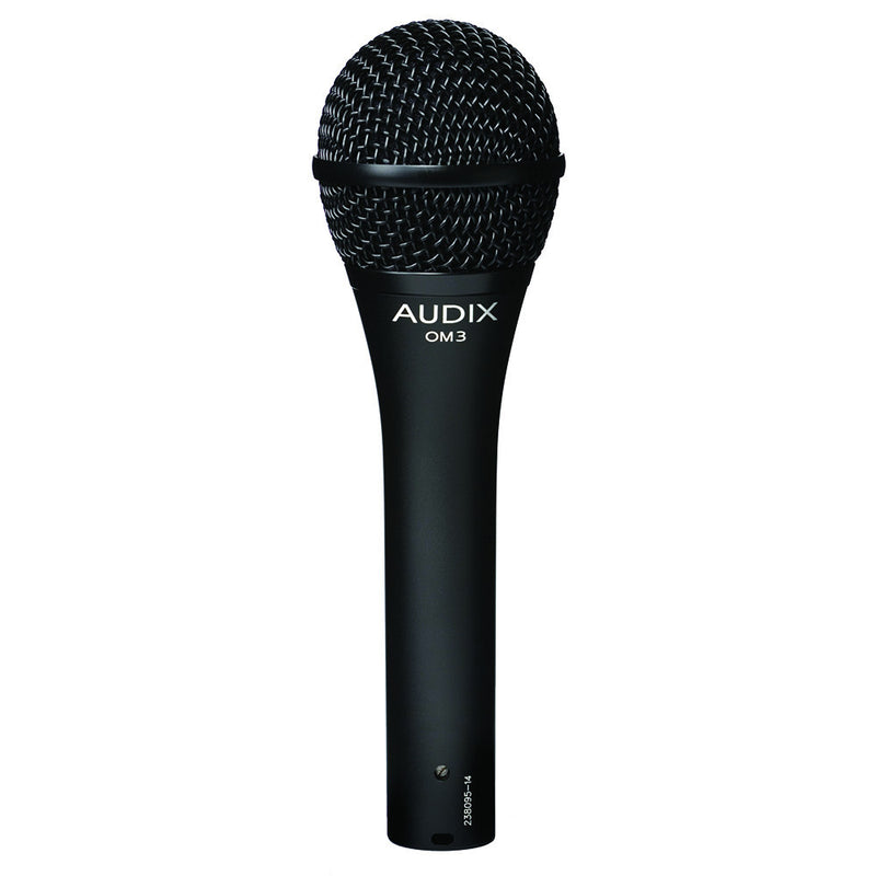Audix OM3 Dynamic Hypercardioid Mic