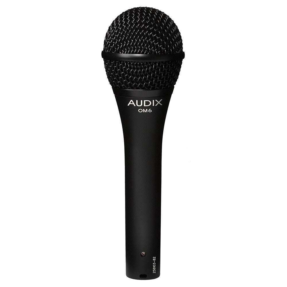 Audix OM6 Dynamic Hypercardioid Mic