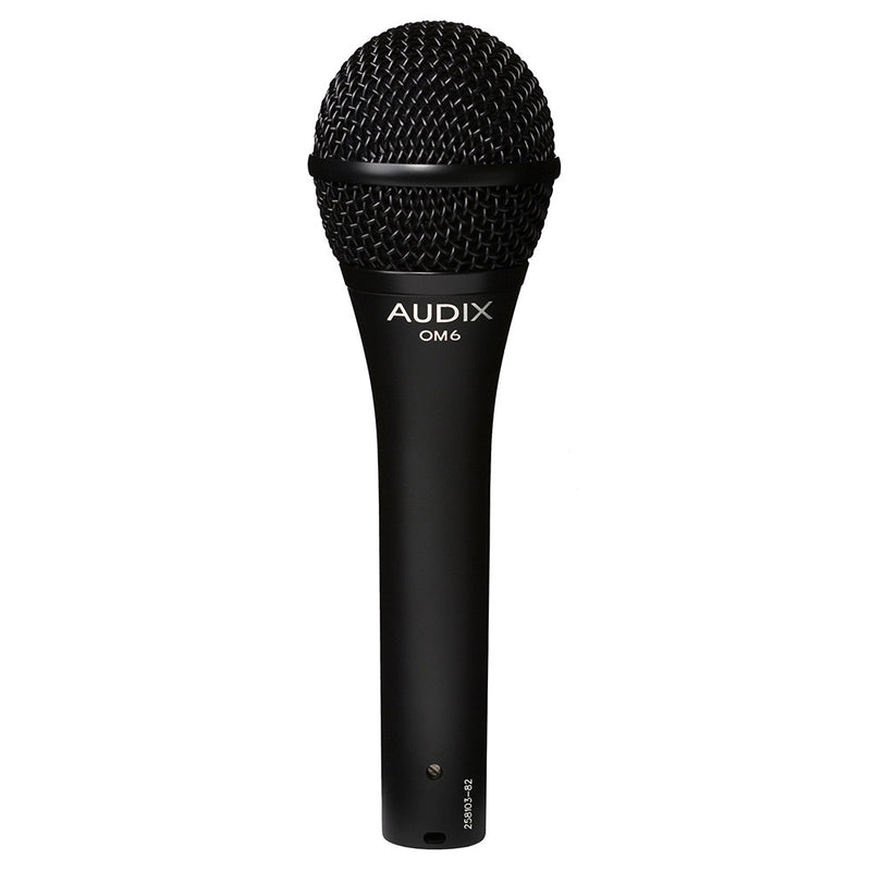 Audix OM6 Dynamic Hypercardioid Mic
