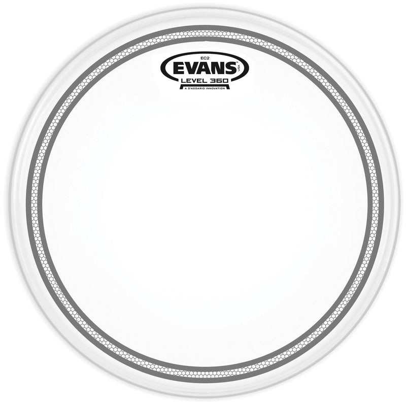 Evans 8" EC2 Frosted Tom Head
