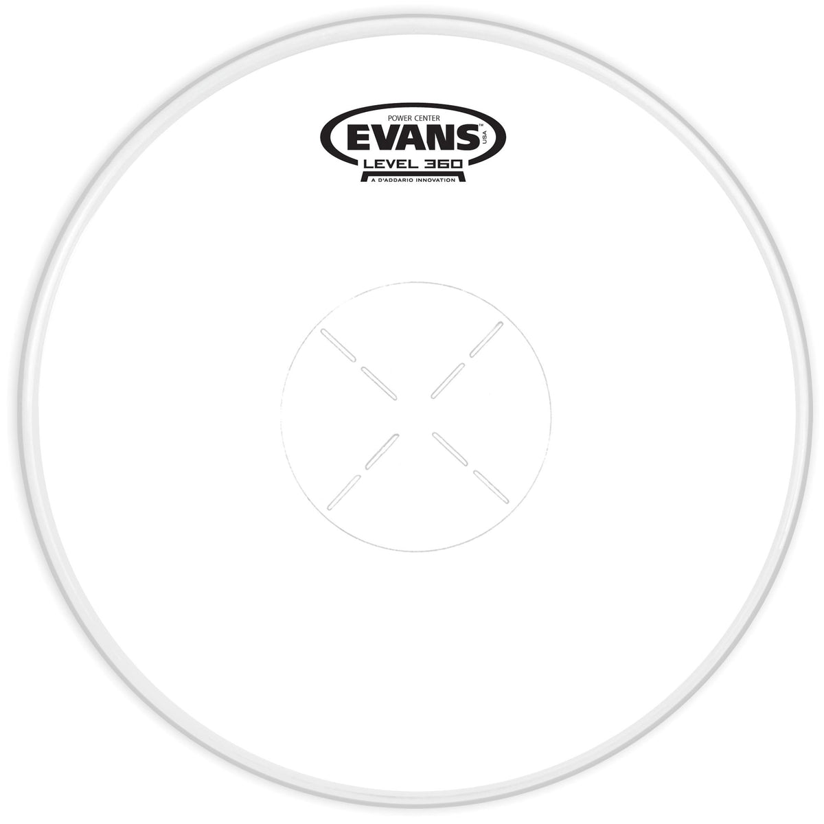 Evans 13" Power Center Coated