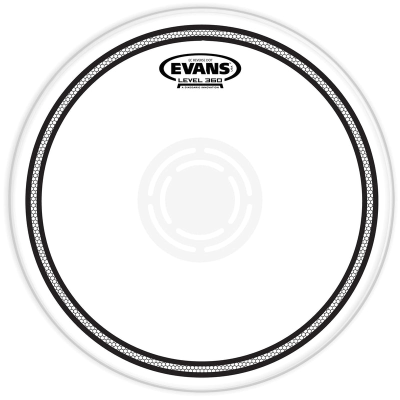 Evans 14" EC2 Snare Batter-Reverse Dot