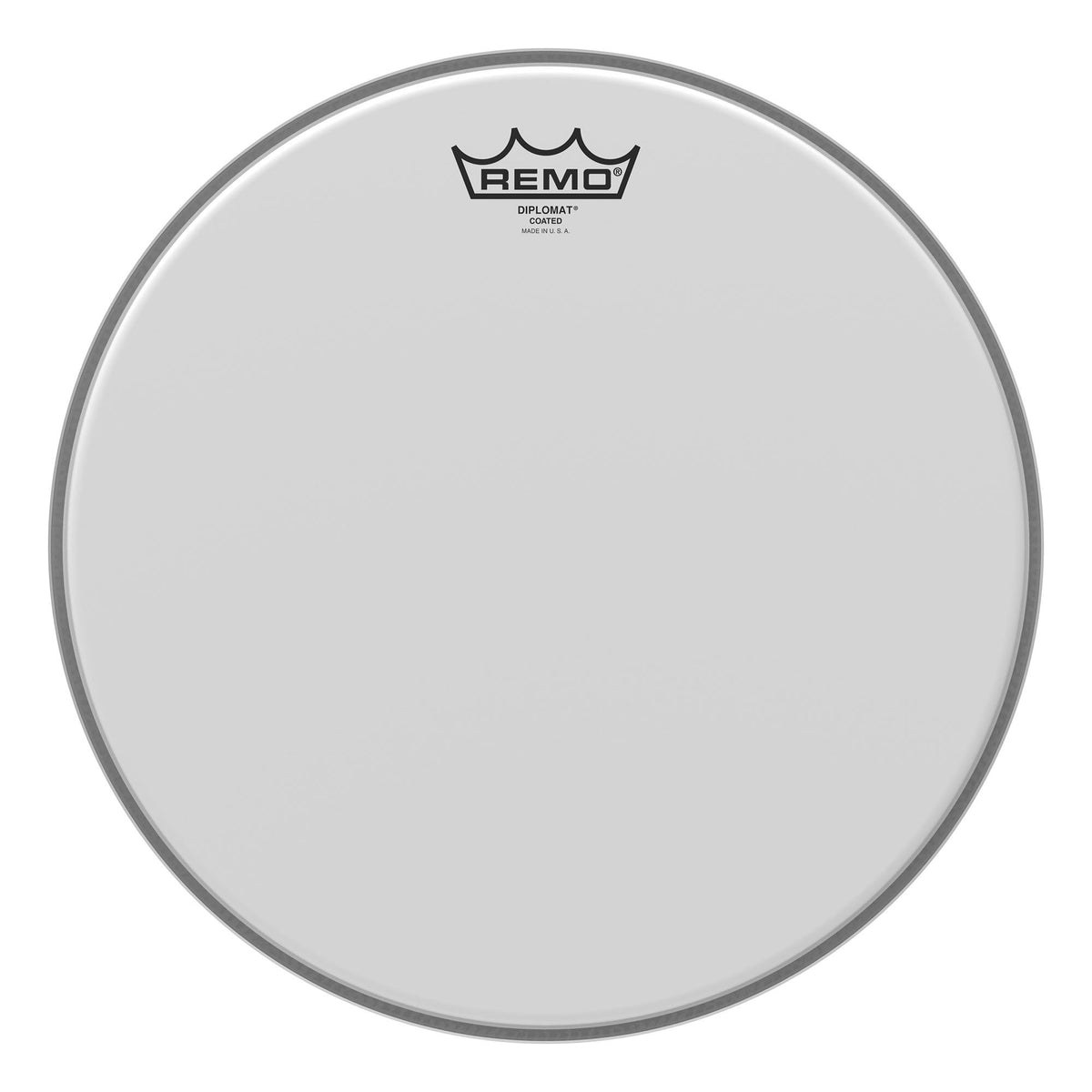 Remo 13" Coated Diplomat
