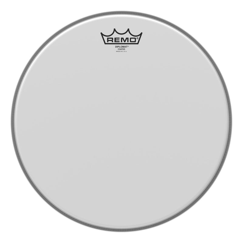 Remo 13" Coated Diplomat