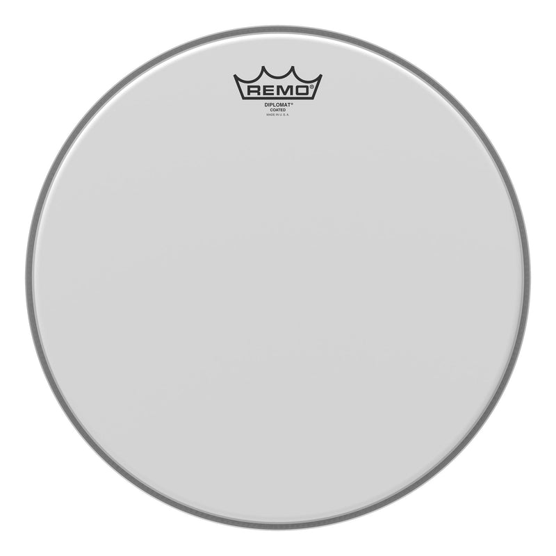 Remo 14" Coated Diplomat