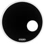 Evans 22" EQ3 Resonant Black