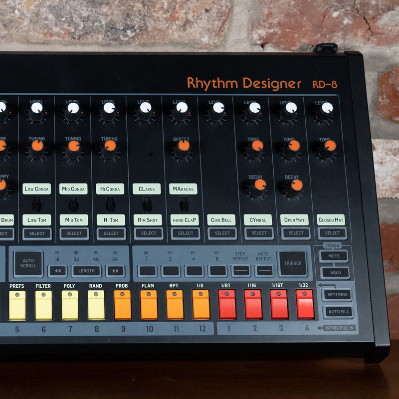 Behringer RD-8 Rhythm Designer Drum Machine - Used