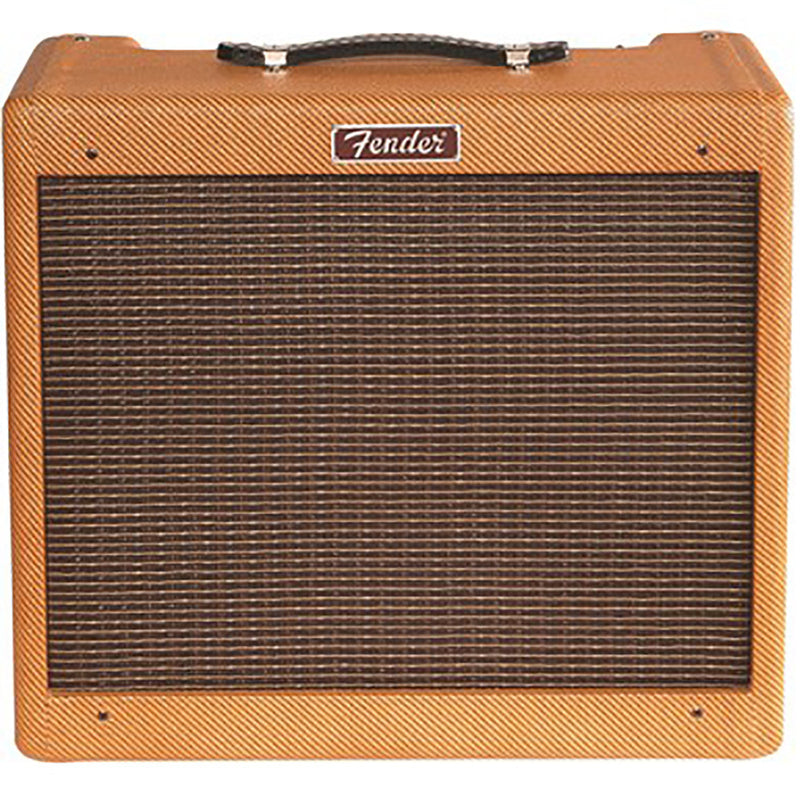 Fender Blues Junior Lacquered Tweed Tube Combo Electric Guitar Amplifier - 120V