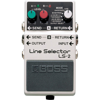 Boss Line Selector With Power Supply Option