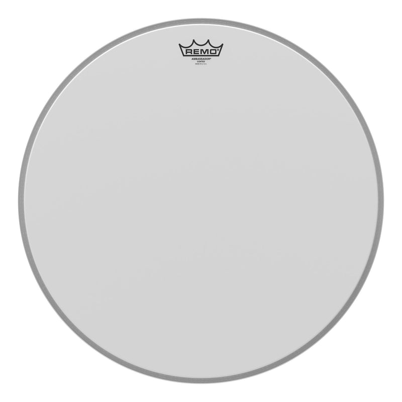 Remo 20" Coated Ambassador Bass Drum Head