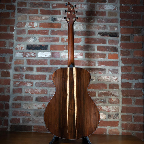 Breedlove 2018 Journey Concert Black Cherry FSE With Case - Used