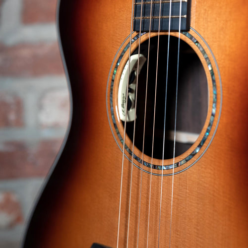 Breedlove 2018 Journey Concert Black Cherry FSE With Case - Used