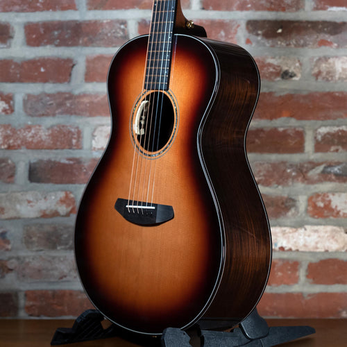 Breedlove 2018 Journey Concert Black Cherry FSE With Case - Used