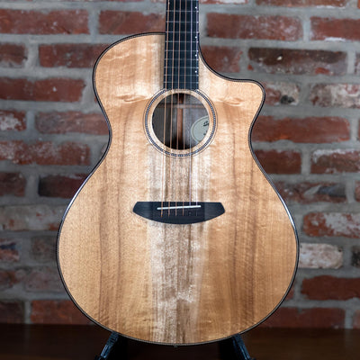 Breedlove 2019 Oregon Concerto CE Myrtlewood Natural With OHSC - Used