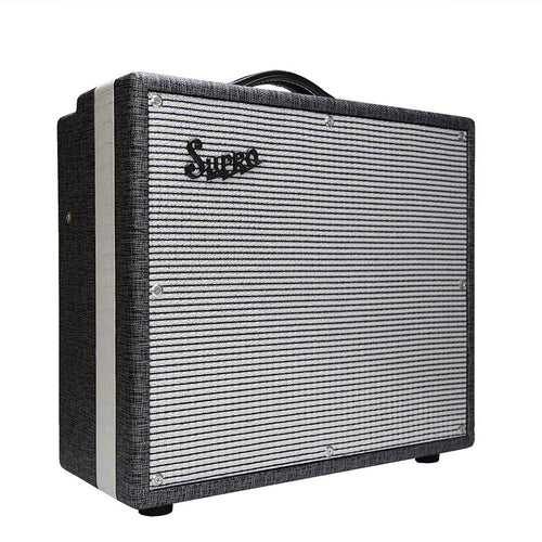 Supro 1x12 Black Magick 25W Tube Amplifier