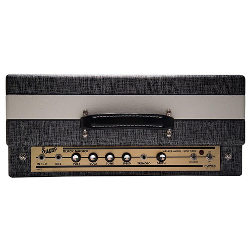 Supro 1x12 Black Magick 25W Tube Amplifier