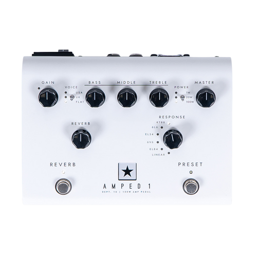 Blackstar Dept. 10 AMPED 1 100 Watt Guitar Amplifier Pedal