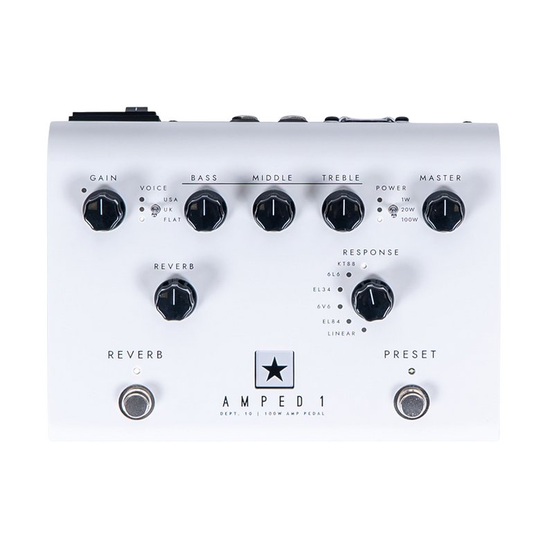 Blackstar Dept. 10 AMPED 1 100 Watt Guitar Amplifier Pedal