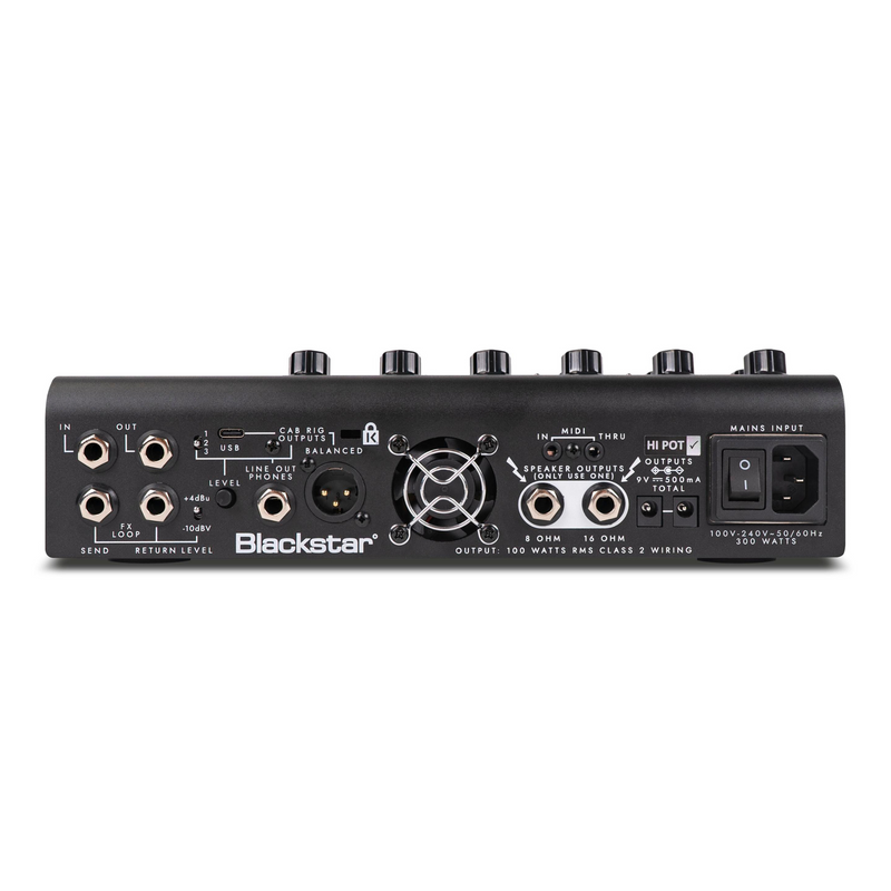 Blackstar Amped 3 100 Watt Floorboard Guitar Amplifier
