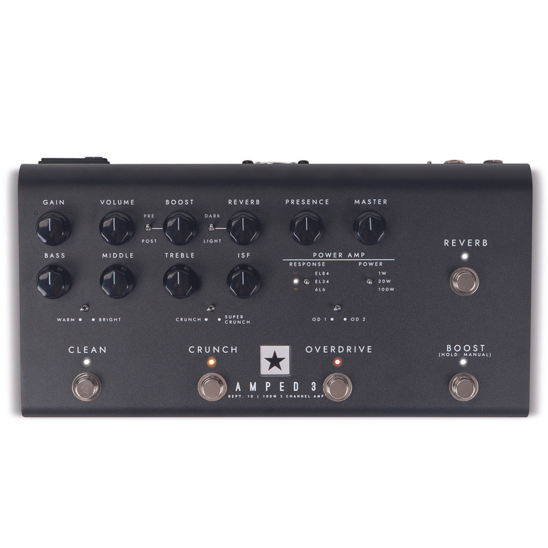 Blackstar Amped 3 100 Watt Floorboard Guitar Amplifier