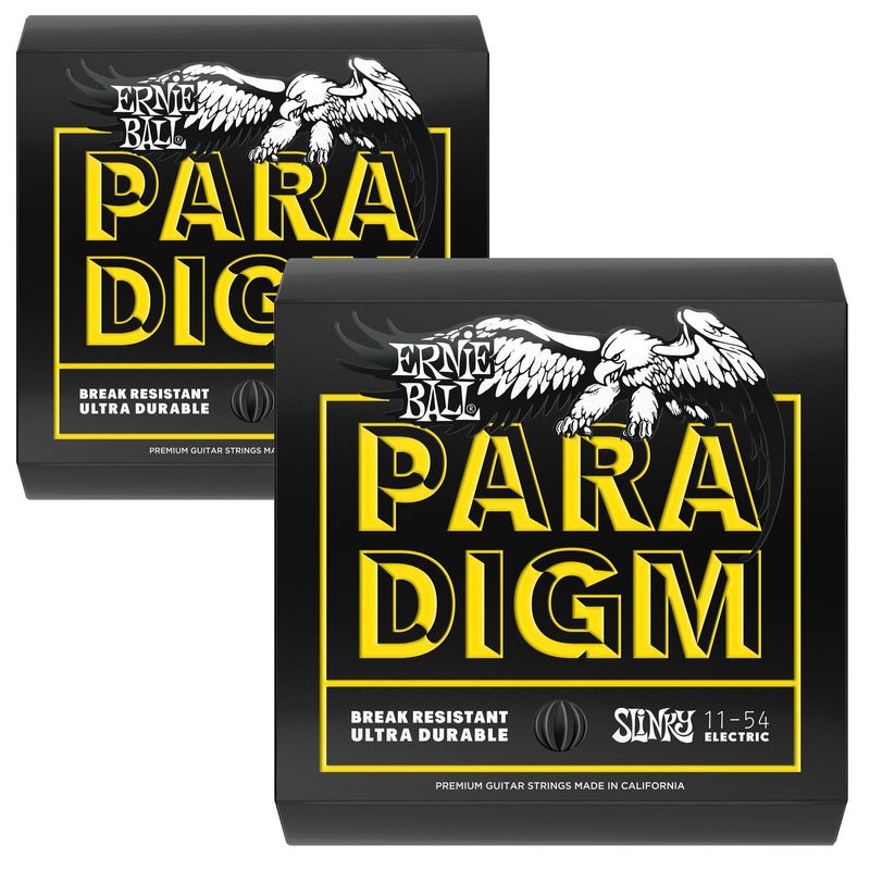 Ernie Ball 2 Pack 11-54 Paradigm Beefy Slinky Electric Strings