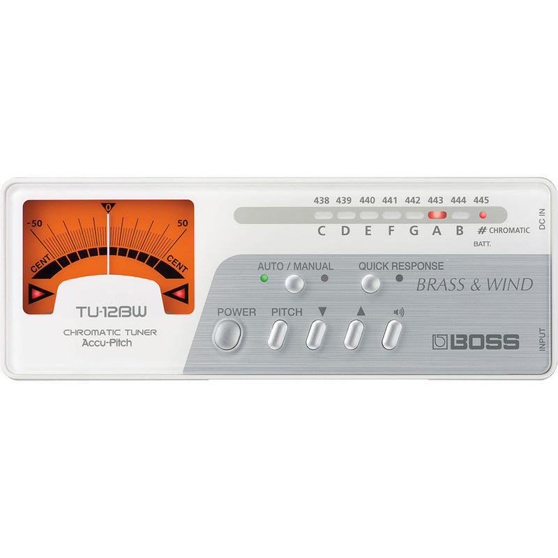 Boss Chromatic Tuner Extended TU-12BW