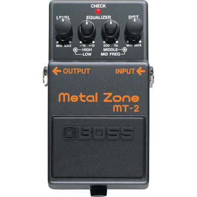 Boss MT-2 Metal Zone Pedal