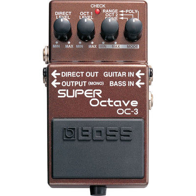Boss OC-3 Super Octave Pedal