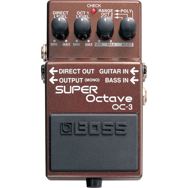 ギター BOSS OC-3 Boss OC-3 Super Octave Pedal