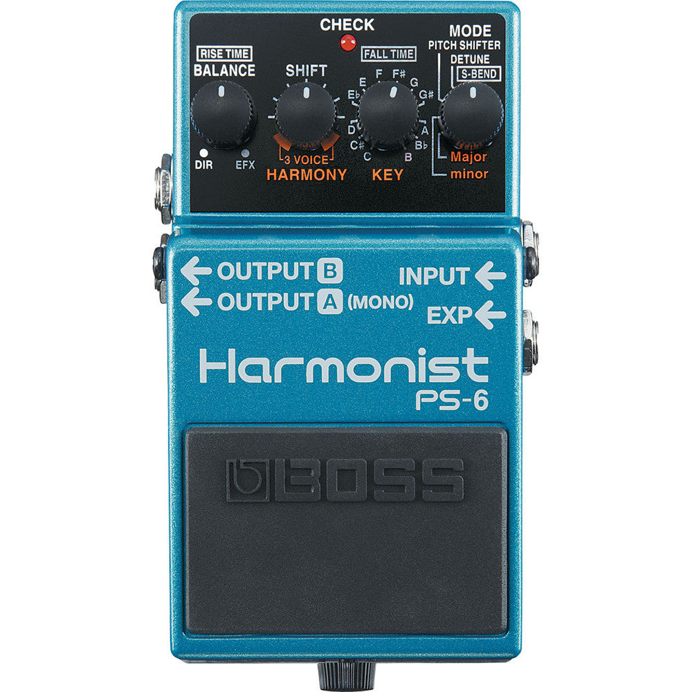 Boss PS-6 Harmonist Harmony Effect Pedal