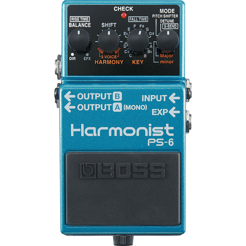 Boss PS-6 Harmonist-Harmony Pedal
