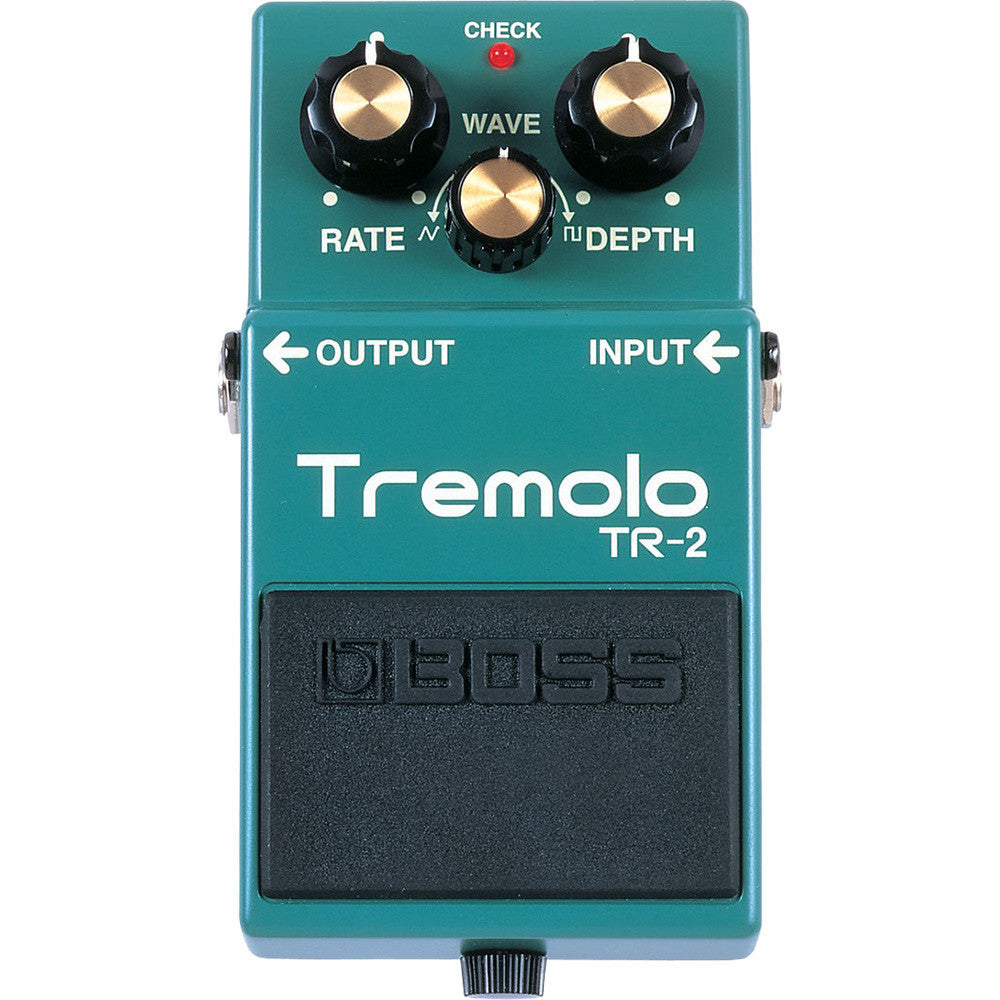 Boss TR-2 Tremolo Effect Pedal