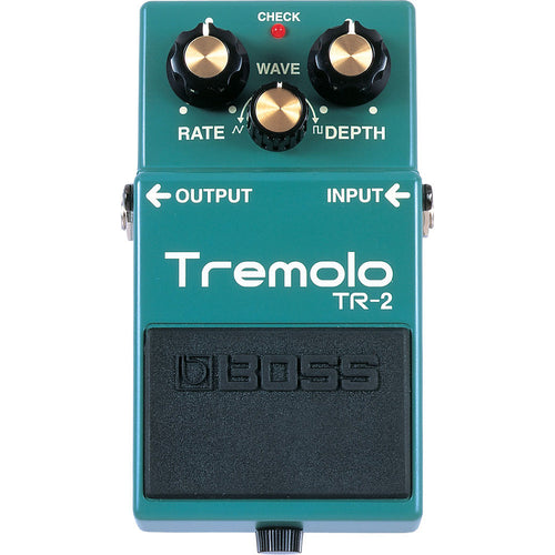 good tremolo pedal Boss TR-2 Tremolo Guitar Effects Processor