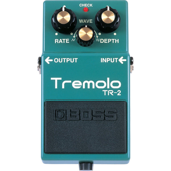 BOSS TR-2 Tremolo トレモロ Boss TR-2 Tremolo Pedal