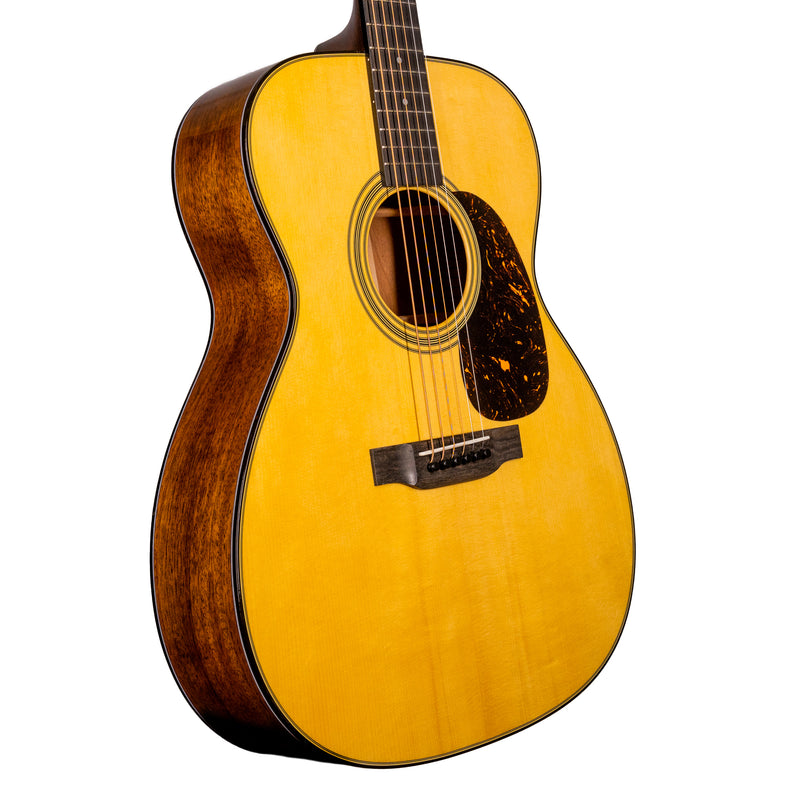 Martin Custom Shop 0000-14 Grand Auditorium, 3-Piece Sinker Mahogany Back, Adirondack Spruce Top