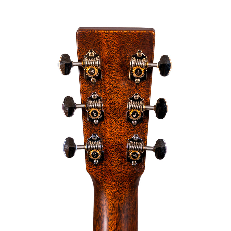 Martin Custom Shop 0000-14 Grand Auditorium, 3-Piece Sinker Mahogany Back, Adirondack Spruce Top