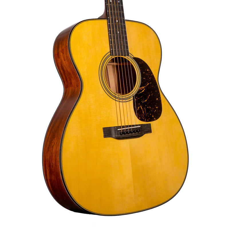 Martin Custom Shop 0000-14 Grand Auditorium, 3-Piece Sinker Mahogany Back, Adirondack Spruce Top