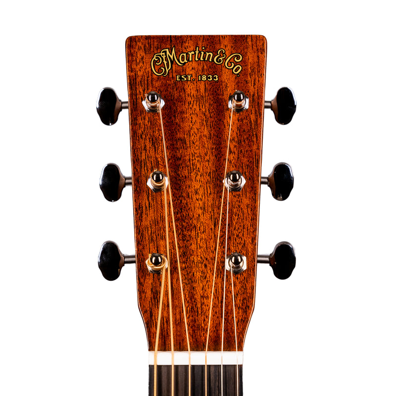 Martin Custom Shop 0000-14 Grand Auditorium, 3-Piece Sinker Mahogany Back, Adirondack Spruce Top