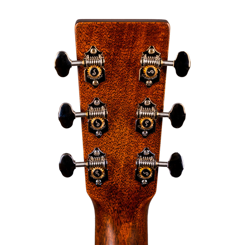 Martin Custom Shop 0000-14 Grand Auditorium, 3-Piece Sinker Mahogany Back, Adirondack Spruce Top