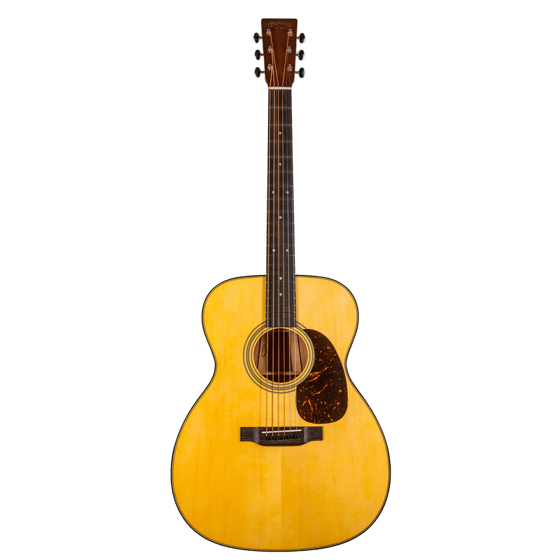 Martin Custom Shop 0000-14 Grand Auditorium, 3-Piece Sinker Mahogany Back, Adirondack Spruce Top