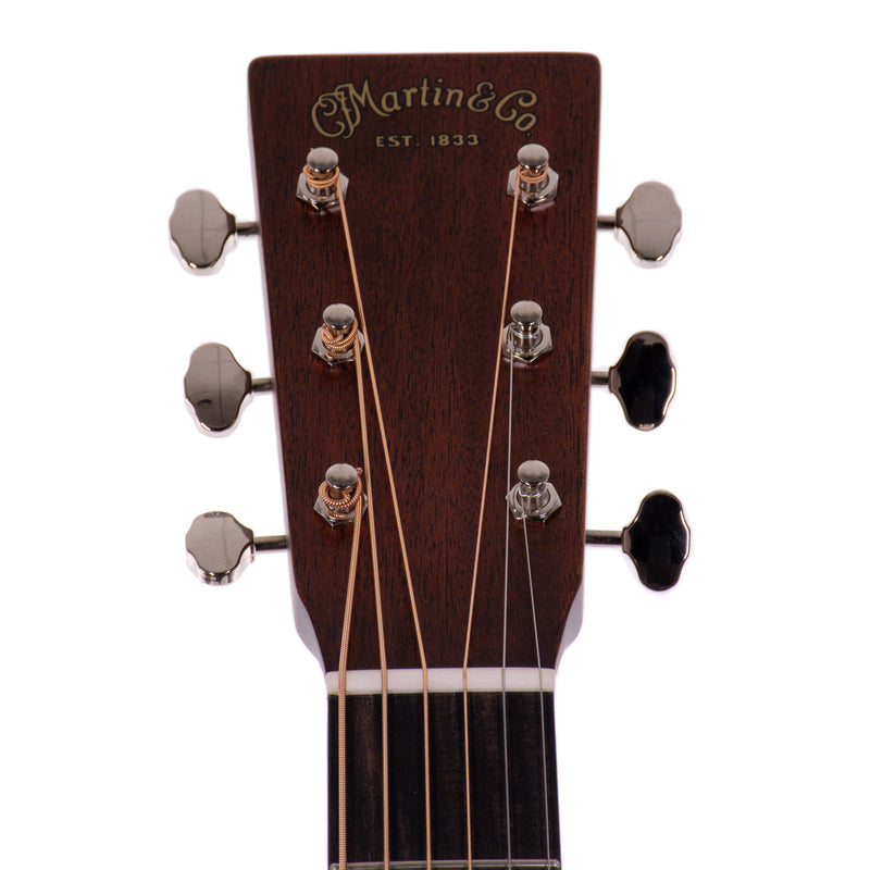 Martin Custom Shop 18-Style Dreadnought, Sinker Mahogany and Adirondack Spruce Acoustic Guitar