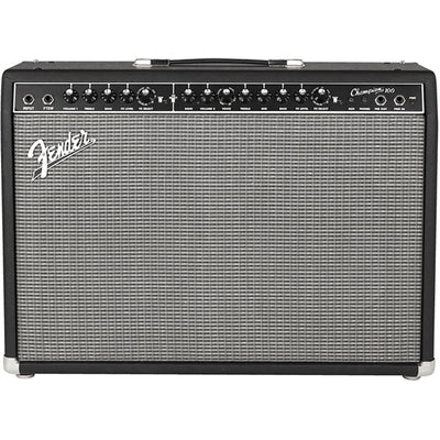 Fender Champion 100-Watt 2 x 12" Guitar Combo Amplifier, 120V
