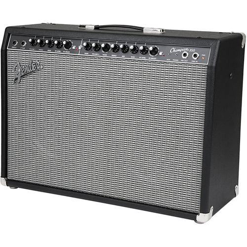Fender Champion 100-Watt 2 x 12" Guitar Combo Amplifier, 120V