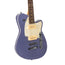 Reverend Charger 290 Electric Guitar, Rosewood, Periwinkle