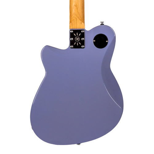 Reverend Charger 290 Electric Guitar, Rosewood, Periwinkle