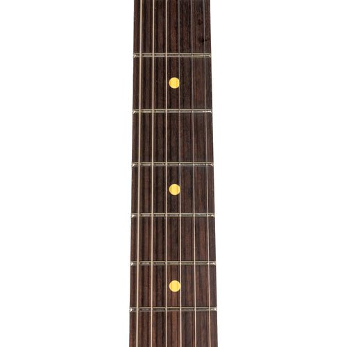 Reverend Charger 290 Electric Guitar, Rosewood, Periwinkle