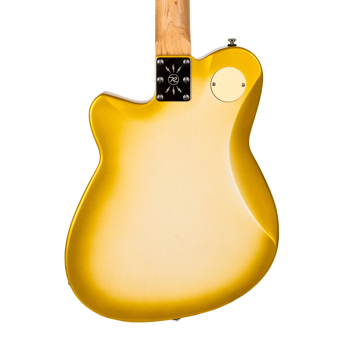 2023 Reverend Charger 290 Electric Guitar, Roasted Maple, Venetian Pearl