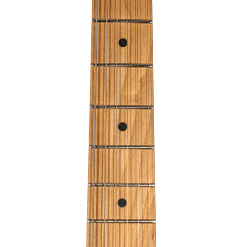 Reverend Charger 290 Electric Guitar, Roasted Maple, Venetian Pearl