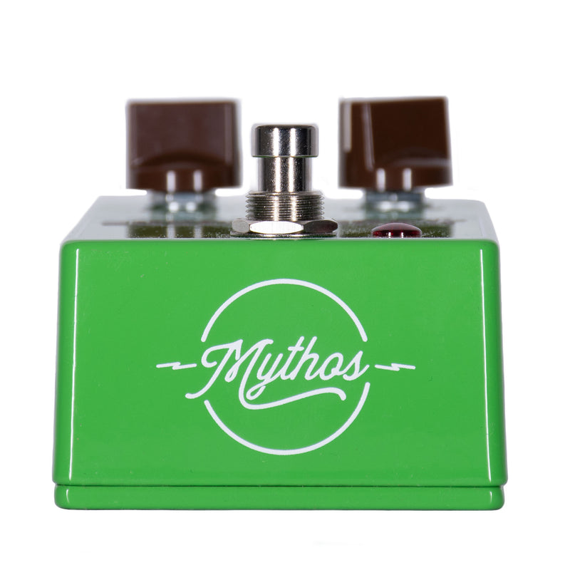Mythos Chupacabra Overdrive Effect Pedal, Tex-Mex Edition, Russo Music Exclusive